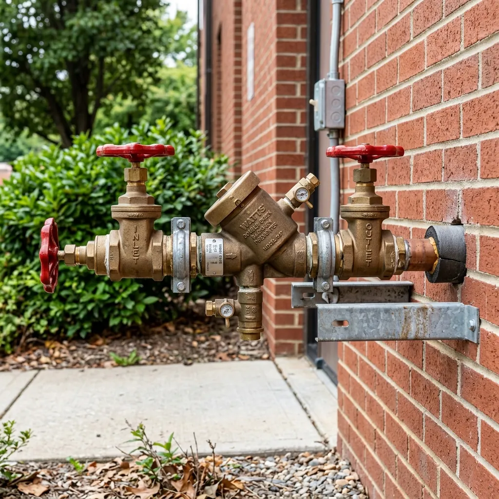 Backflow Prevention Plumber in Arrowsmith, IL