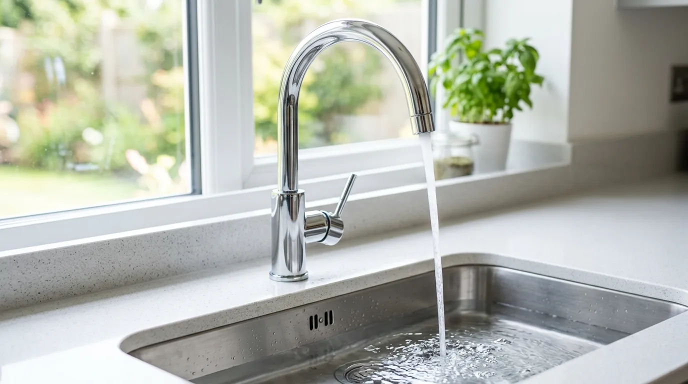 Local Plumbing Master Pros same day plumber fixing a faucet in Arrowsmith, IL
