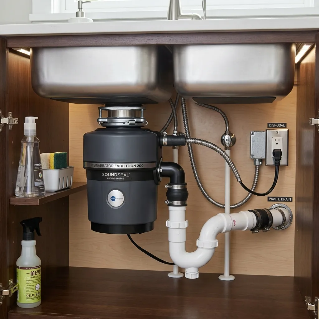 Garbage Disposal Repair Plumber in Arrowsmith, IL