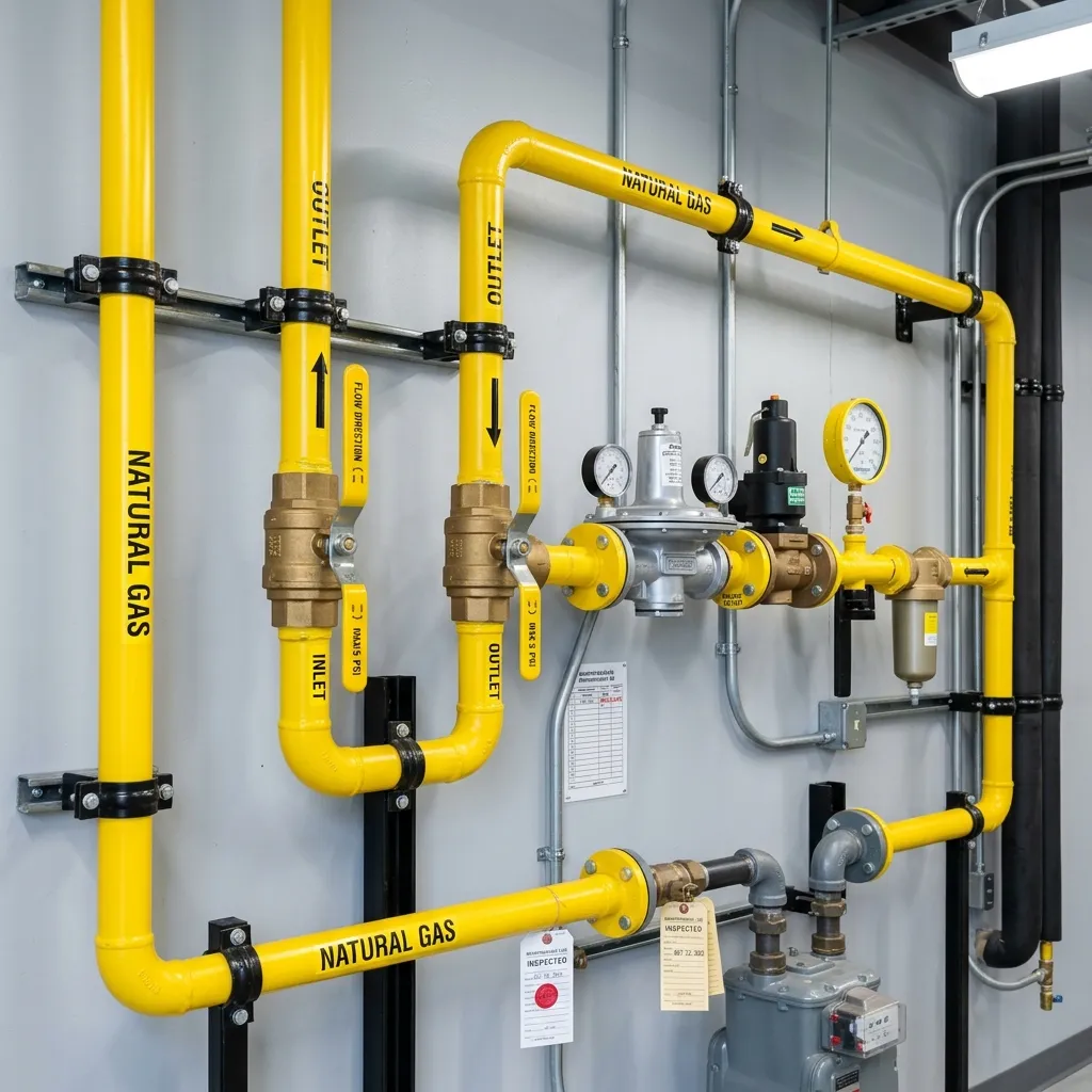 Gas Line Services Plumber in Arrowsmith, IL