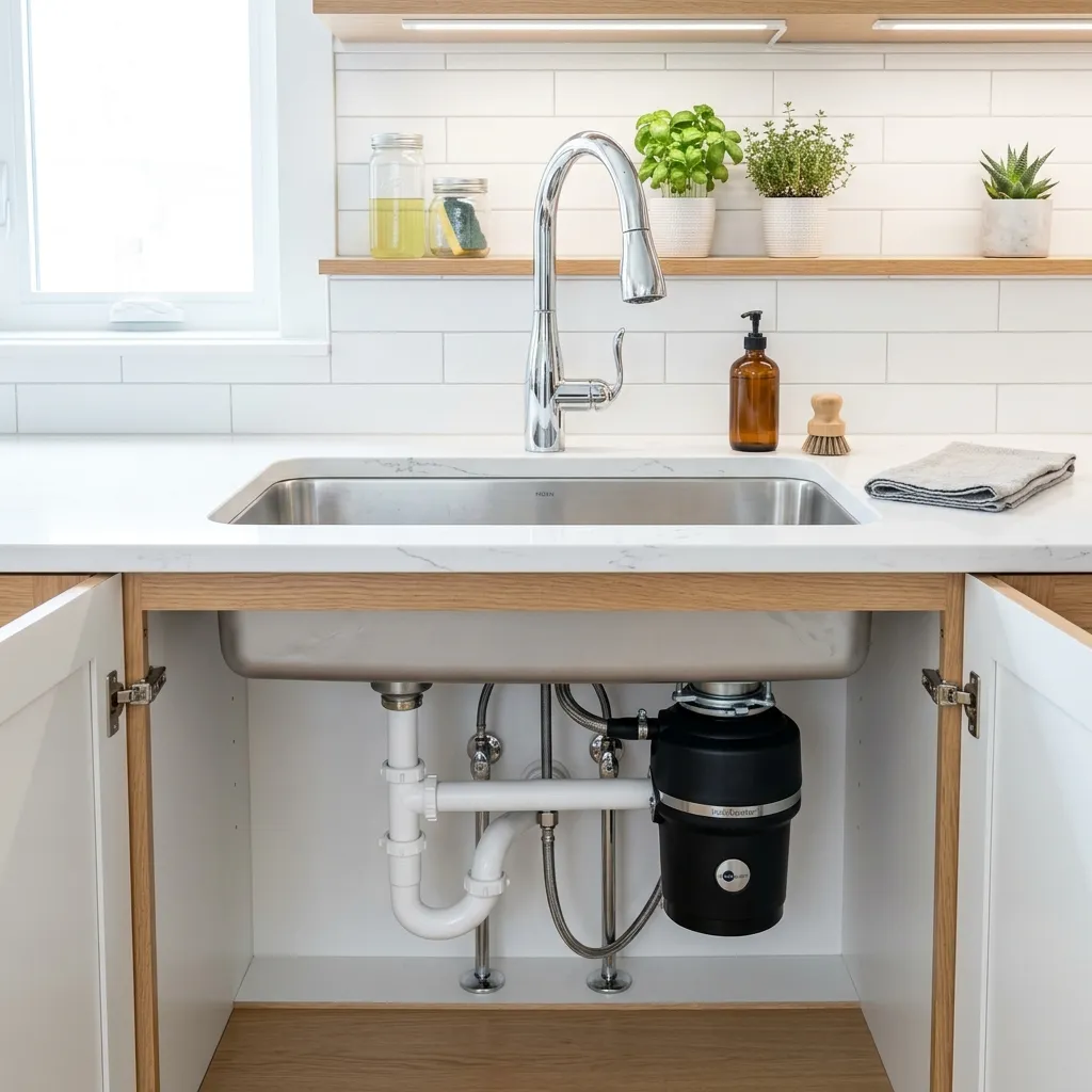 Kitchen Plumbing in Arrowsmith, IL