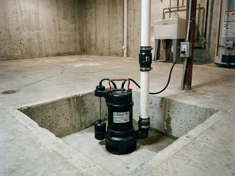 Sump Pump Installation Plumber in Arrowsmith, IL